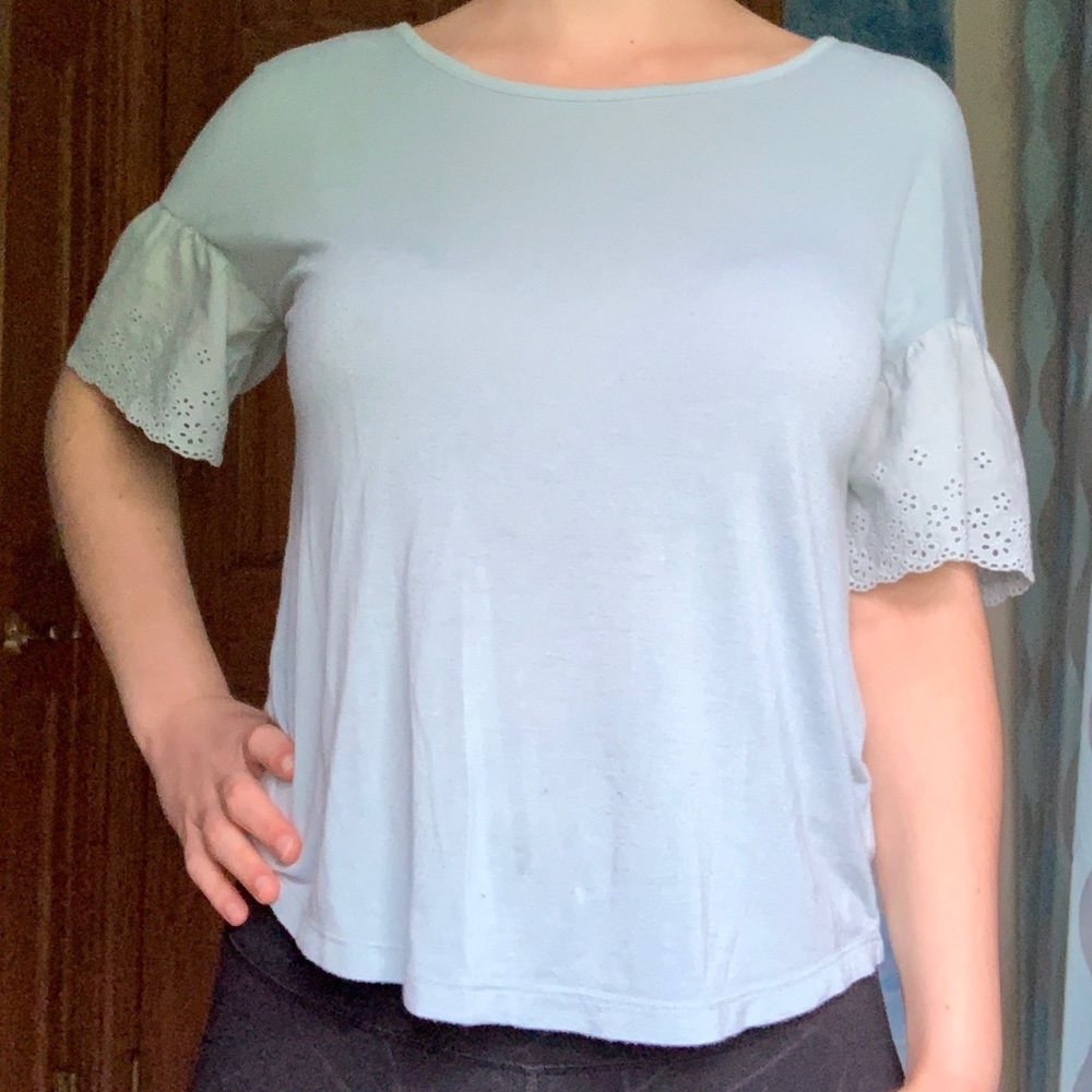 BOGO Dainty Bell Sleeve Top